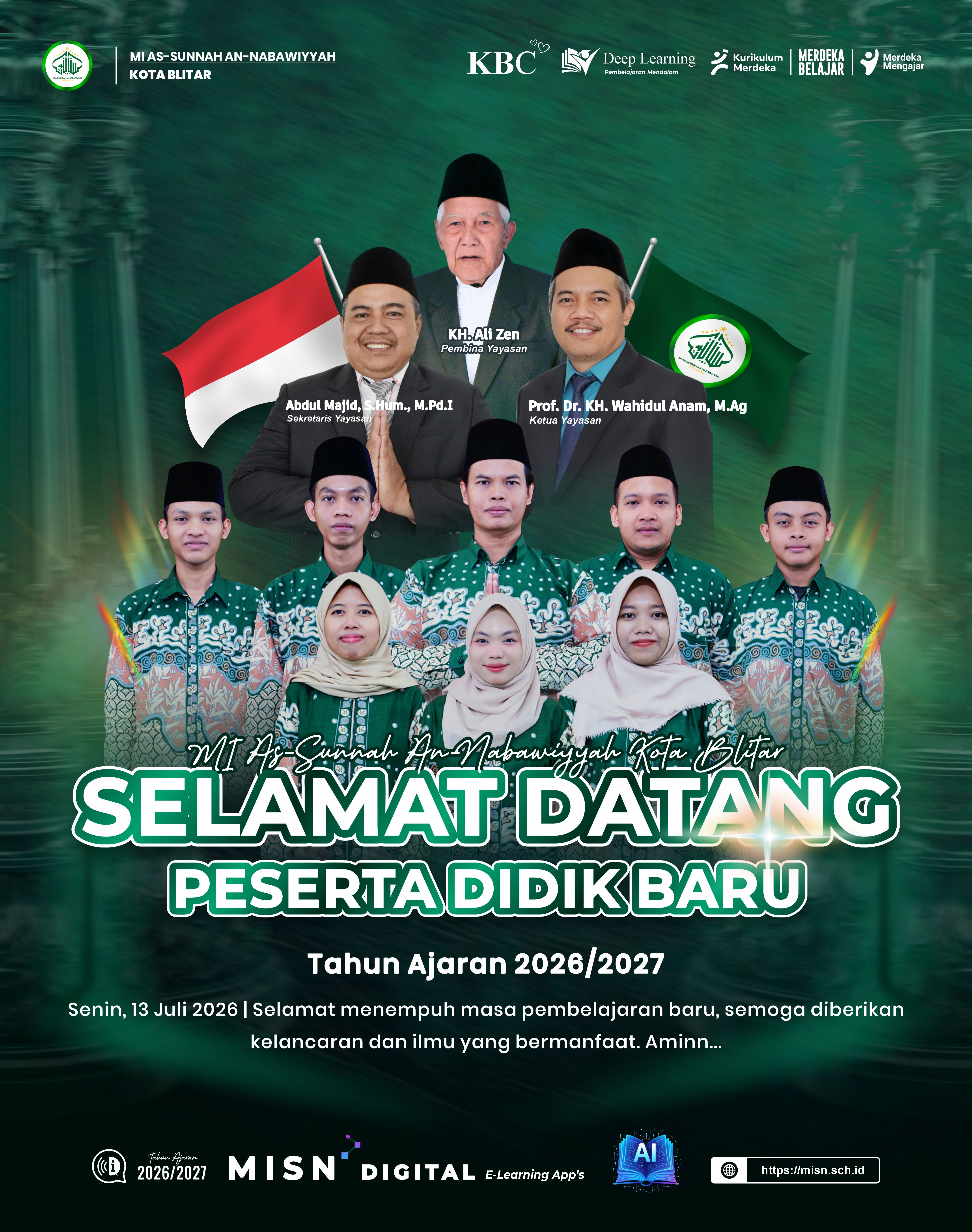 Banner Sekolah